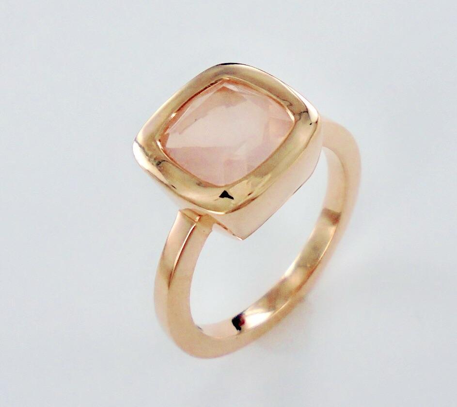 Pink Tourmaline Ring  Ai290T