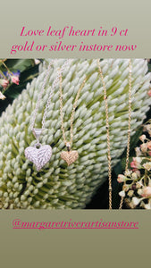 Love Leaf Heart Pendant Ai109